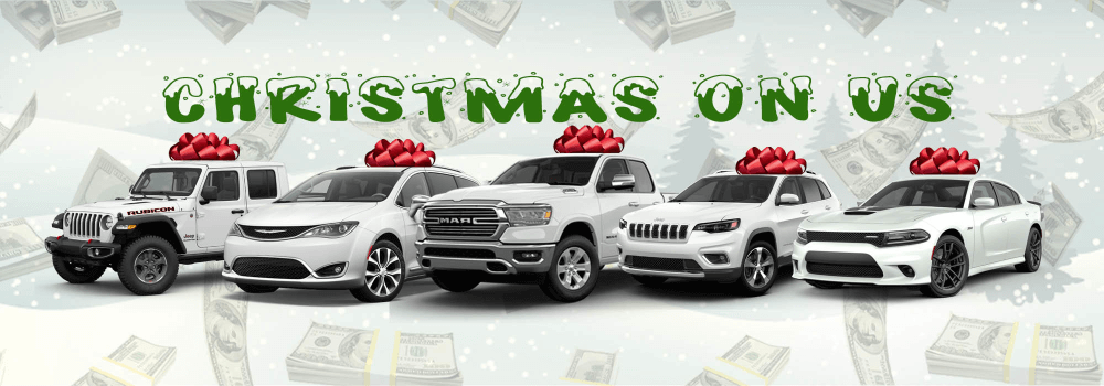 LaLonde CDJR Christmas on Us Sales Event